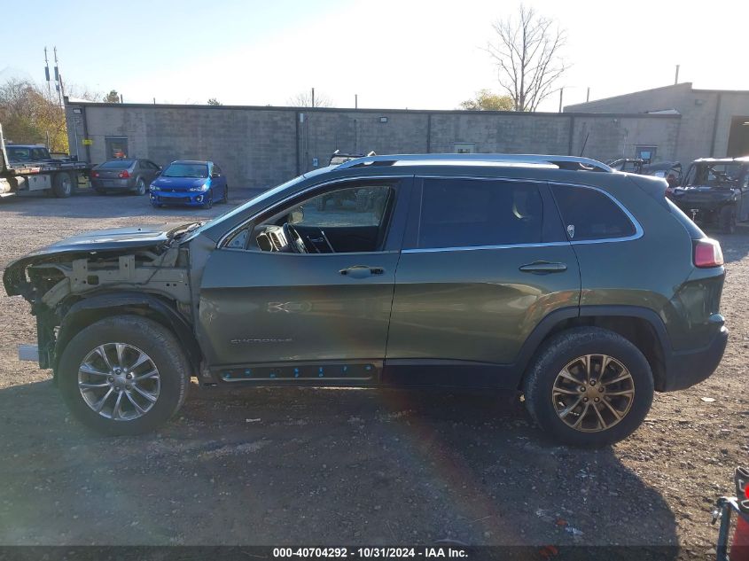 2019 Jeep Cherokee Latitude Plus 4X4 VIN: 1C4PJMLX0KD219161 Lot: 40704292