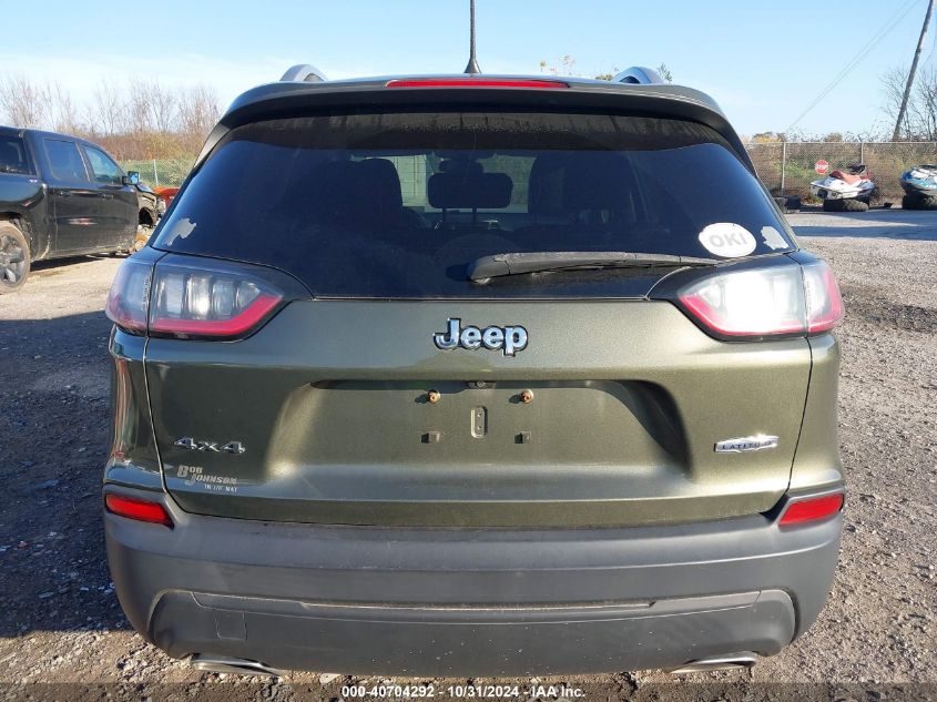 2019 Jeep Cherokee Latitude Plus 4X4 VIN: 1C4PJMLX0KD219161 Lot: 40704292