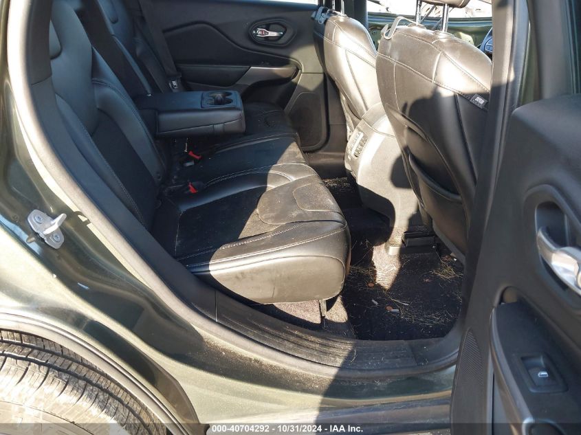 VIN 1C4PJMLX0KD219161 2019 JEEP CHEROKEE LATITUDE PLUS 4X4
