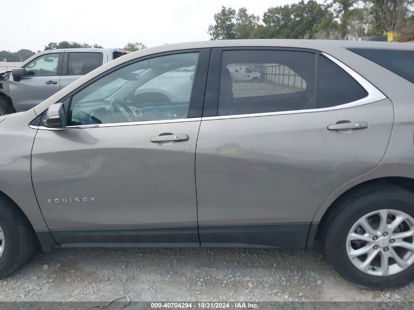 2019 Chevrolet Equinox Lt VIN: 3GNAXKEV5KS513229 Lot: 40704294