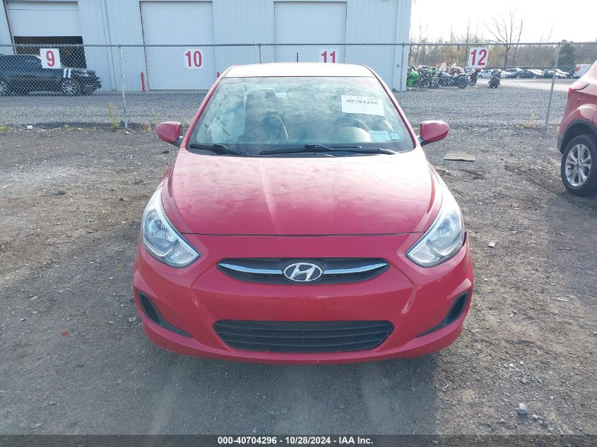 2017 Hyundai Accent Se VIN: KMHCT4AE3HU270961 Lot: 40704296