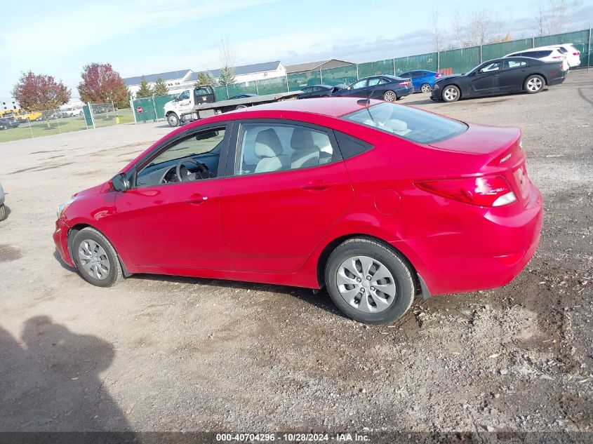 2017 Hyundai Accent Se VIN: KMHCT4AE3HU270961 Lot: 40704296