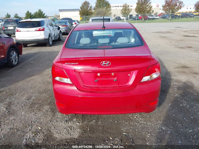 2017 Hyundai Accent Se VIN: KMHCT4AE3HU270961 Lot: 40704296