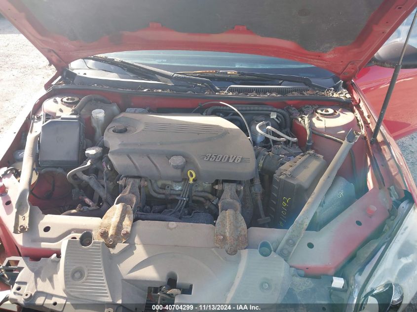 2006 Chevrolet Monte Carlo Lt VIN: 2G1WM15K069241353 Lot: 40704299