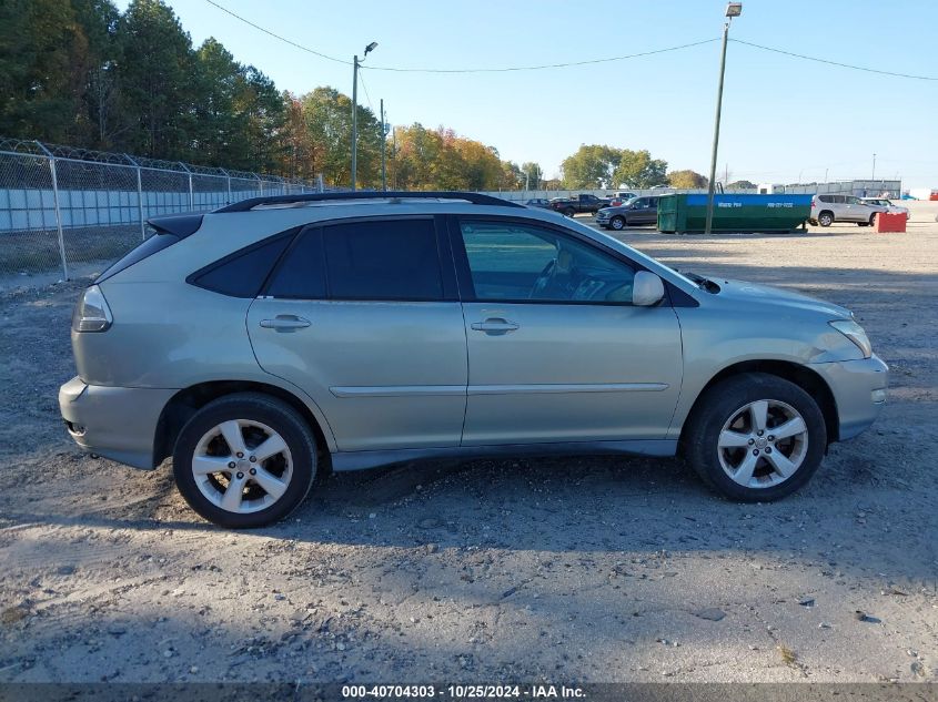 2006 Lexus Rx 330 VIN: 2T2GA31U86C043719 Lot: 40704303