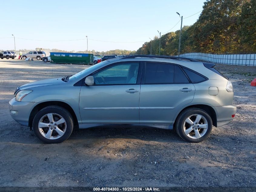 2006 Lexus Rx 330 VIN: 2T2GA31U86C043719 Lot: 40704303