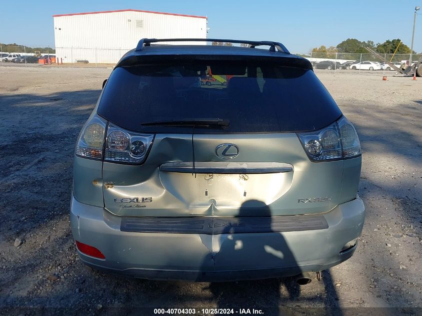 2006 Lexus Rx 330 VIN: 2T2GA31U86C043719 Lot: 40704303