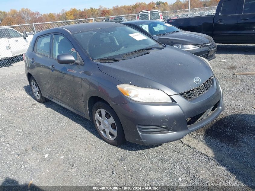 2009 Toyota Matrix VIN: 2T1KU40E59C045695 Lot: 40704306