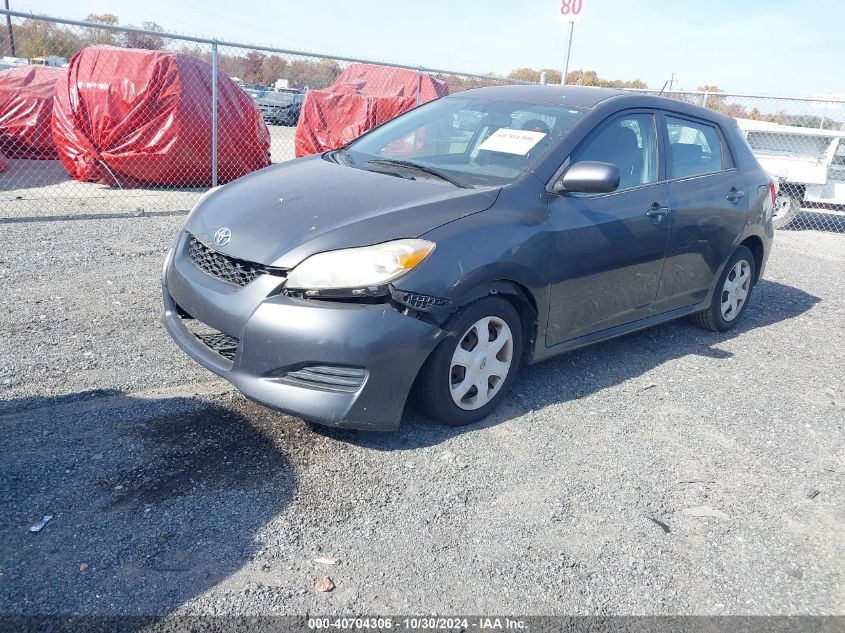 2009 Toyota Matrix VIN: 2T1KU40E59C045695 Lot: 40704306