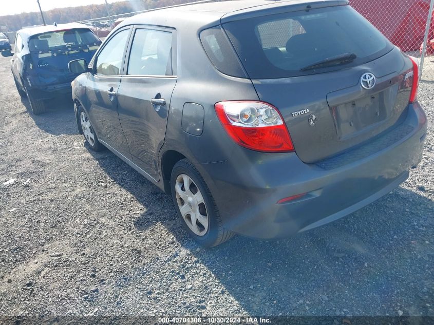 2009 Toyota Matrix VIN: 2T1KU40E59C045695 Lot: 40704306