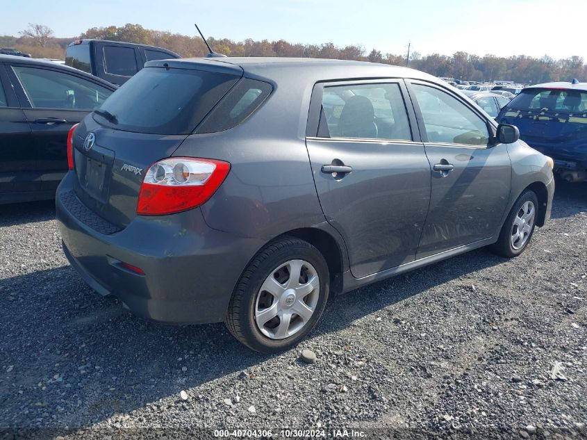 2009 Toyota Matrix VIN: 2T1KU40E59C045695 Lot: 40704306