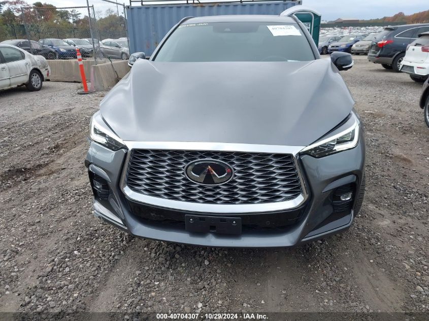 2023 Infiniti Qx55 Essential Awd VIN: 3PCAJ5KR4PF115934 Lot: 40704307