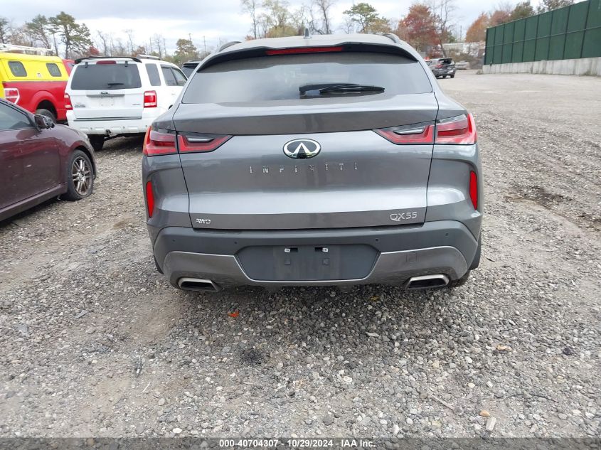 2023 Infiniti Qx55 Essential Awd VIN: 3PCAJ5KR4PF115934 Lot: 40704307