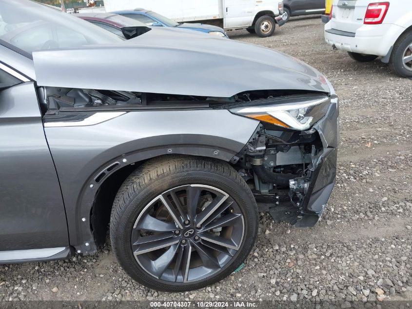 2023 Infiniti Qx55 Essential Awd VIN: 3PCAJ5KR4PF115934 Lot: 40704307