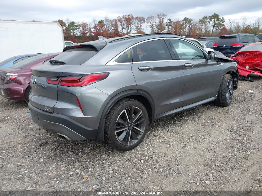 2023 Infiniti Qx55 Essential Awd VIN: 3PCAJ5KR4PF115934 Lot: 40704307