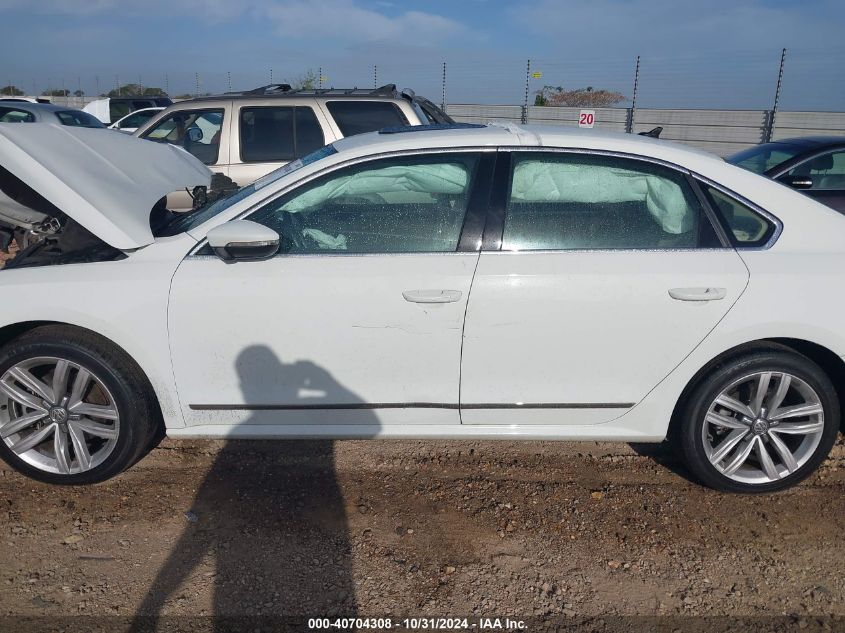 2017 VOLKSWAGEN PASSAT 1.8T SE - 1VWGT7A35HC050150