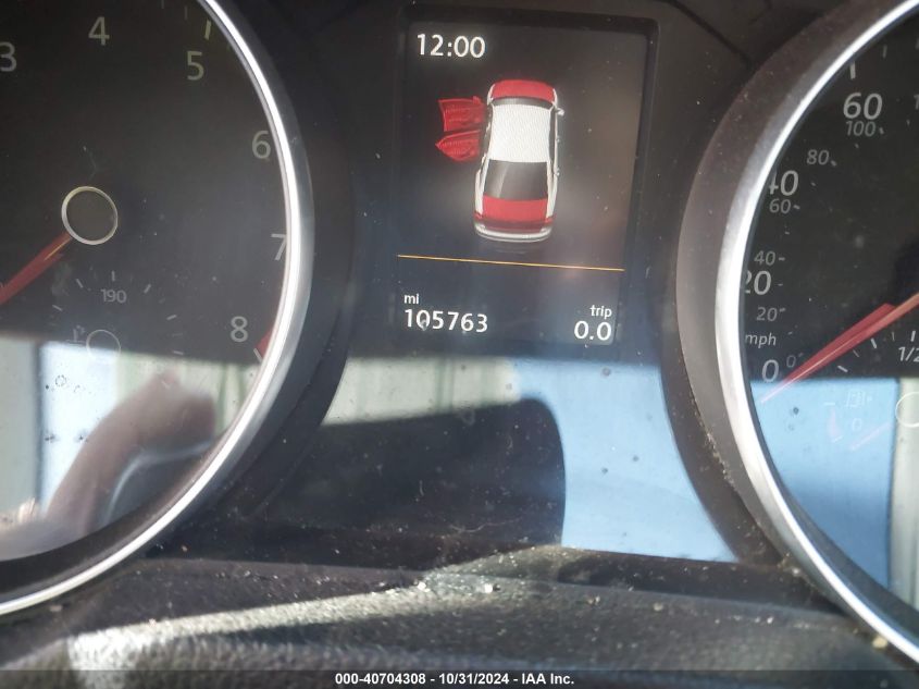 2017 VOLKSWAGEN PASSAT 1.8T SE - 1VWGT7A35HC050150