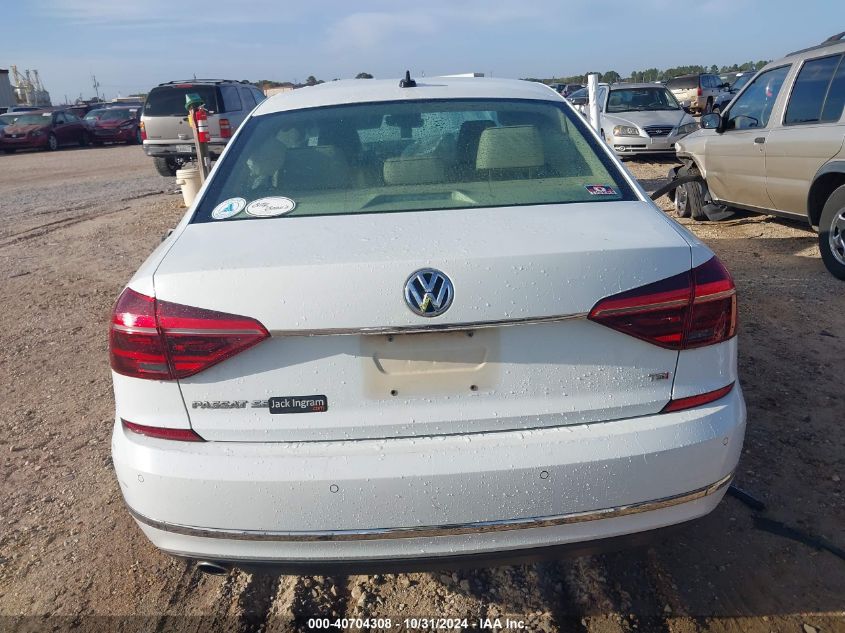 2017 VOLKSWAGEN PASSAT 1.8T SE - 1VWGT7A35HC050150