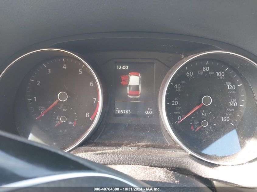 2017 VOLKSWAGEN PASSAT 1.8T SE - 1VWGT7A35HC050150