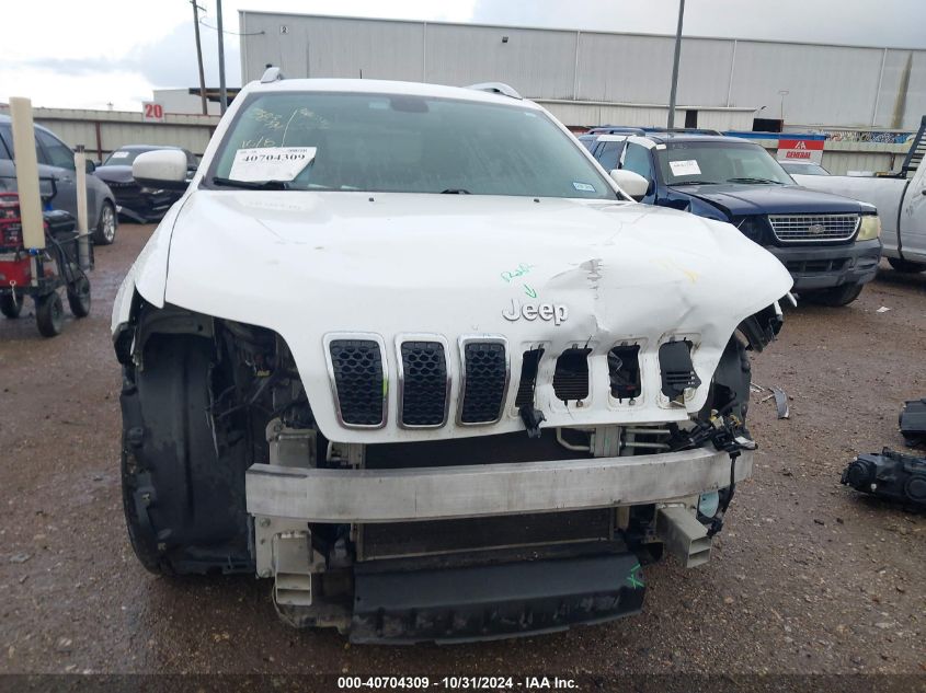 2019 Jeep Cherokee Latitude Plus Fwd VIN: 1C4PJLLBXKD154513 Lot: 40704309