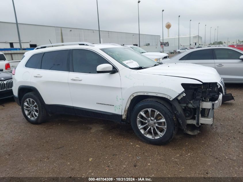 2019 Jeep Cherokee Latitude Plus Fwd VIN: 1C4PJLLBXKD154513 Lot: 40704309