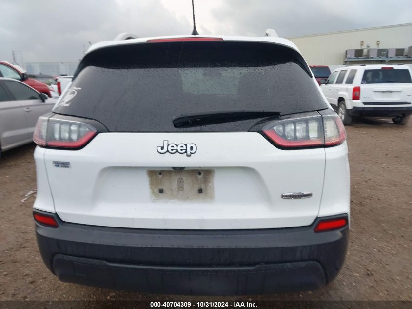 2019 Jeep Cherokee Latitude Plus Fwd VIN: 1C4PJLLBXKD154513 Lot: 40704309