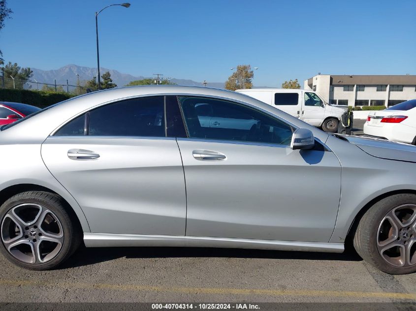 2018 Mercedes-Benz Cla 250 VIN: WDDSJ4EB2JN590820 Lot: 40704314