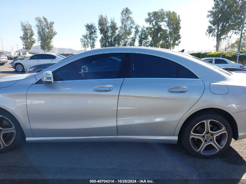 2018 Mercedes-Benz Cla 250 VIN: WDDSJ4EB2JN590820 Lot: 40704314