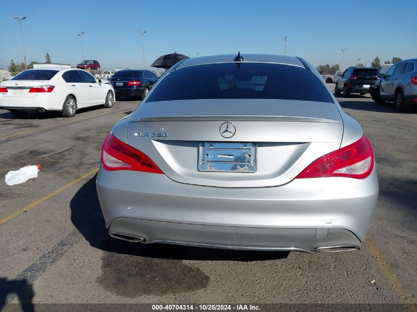 2018 Mercedes-Benz Cla 250 VIN: WDDSJ4EB2JN590820 Lot: 40704314