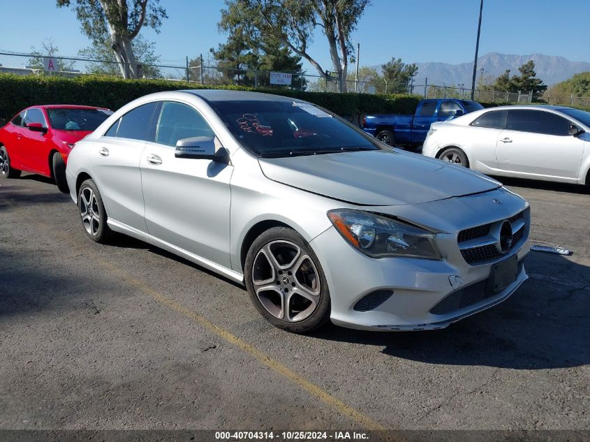 2018 MERCEDES-BENZ CLA 250