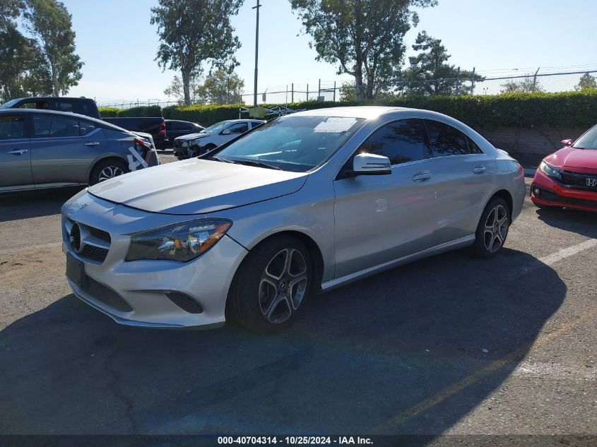 VIN 3CZRU5H34LM708111 2018 MERCEDES-BENZ CLA 250 no.2