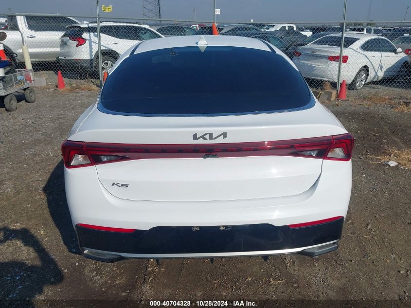 2022 Kia K5 Lxs VIN: 5XXG14J21NG094933 Lot: 40704328