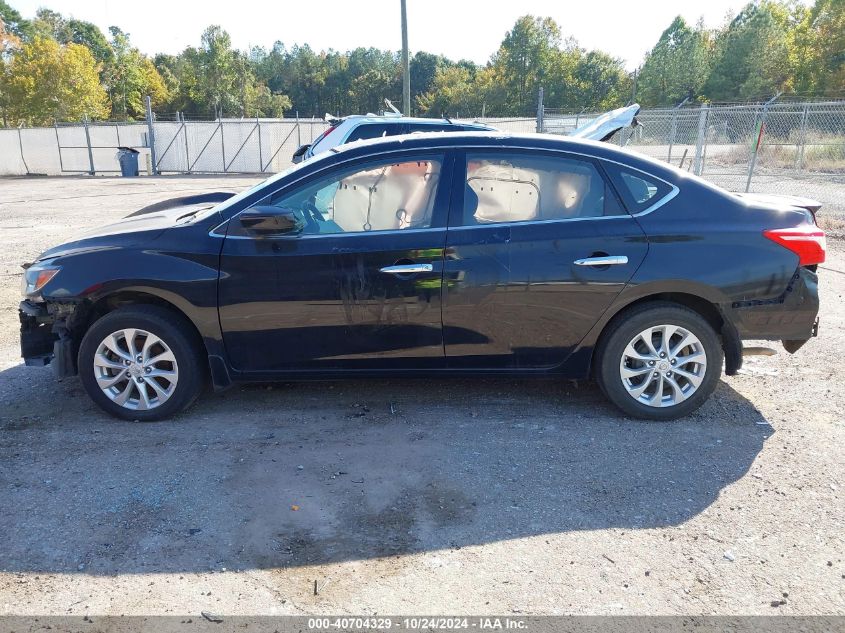 2017 Nissan Sentra S VIN: 3N1AB7AP9HY360813 Lot: 40704329