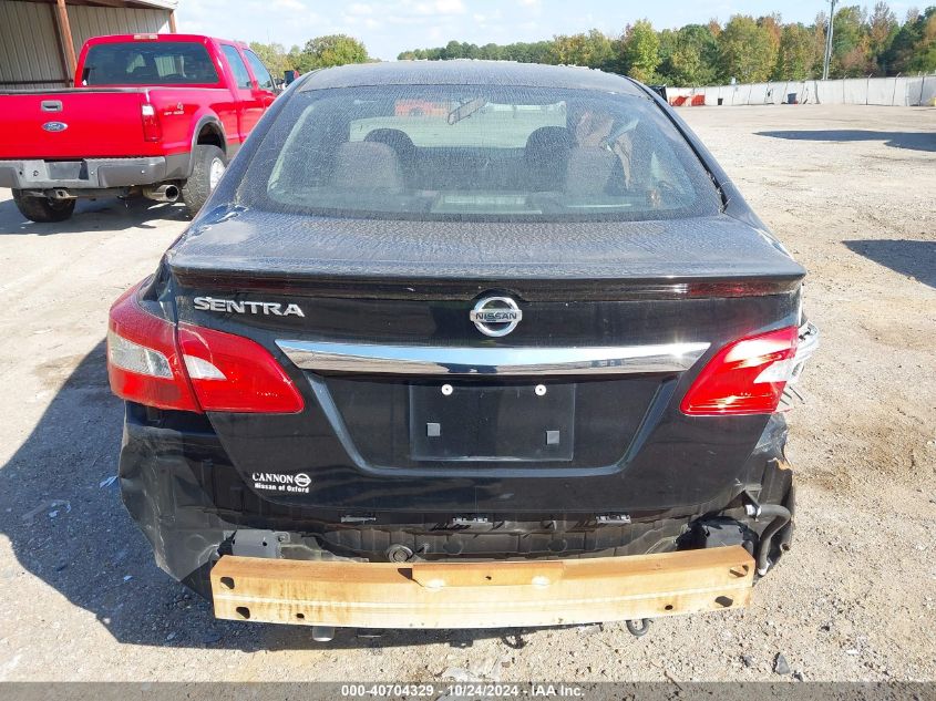 2017 Nissan Sentra S VIN: 3N1AB7AP9HY360813 Lot: 40704329