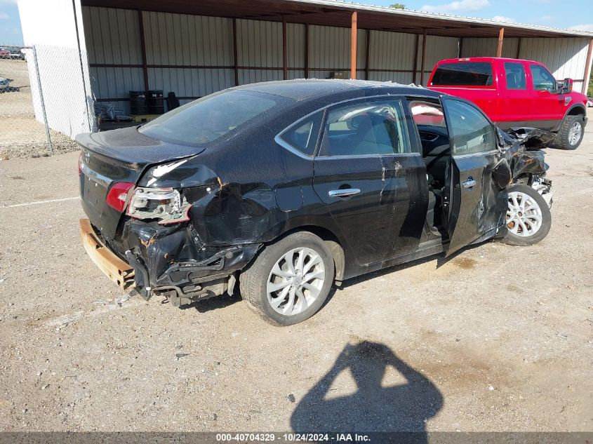 2017 Nissan Sentra S VIN: 3N1AB7AP9HY360813 Lot: 40704329