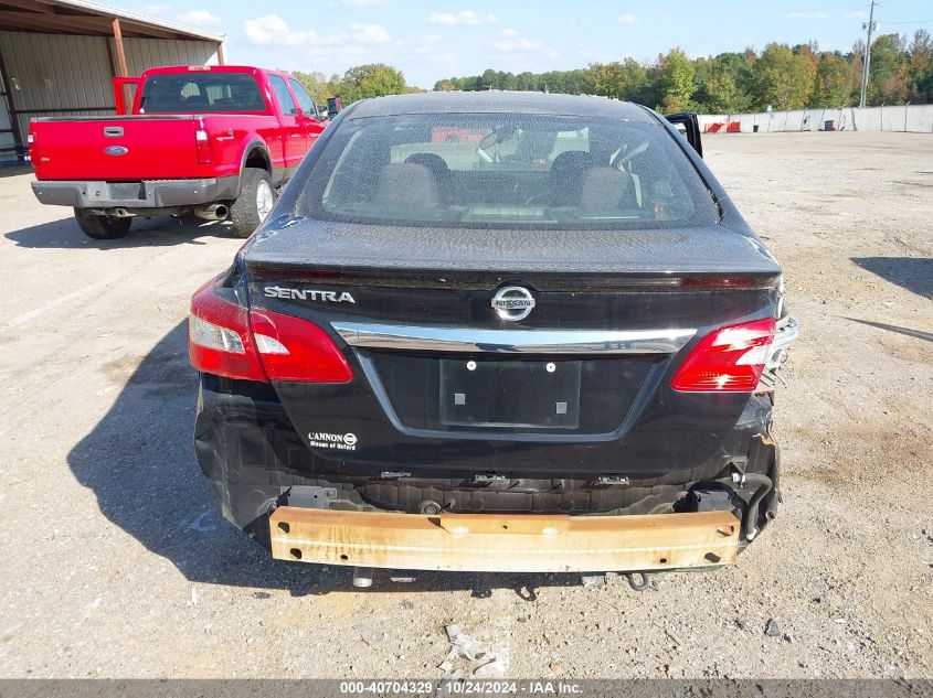 2017 Nissan Sentra S VIN: 3N1AB7AP9HY360813 Lot: 40704329