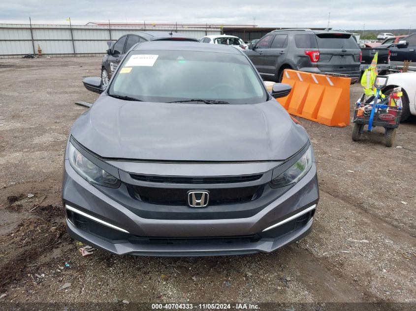 2019 Honda Civic Lx VIN: 2HGFC2E6XKH567312 Lot: 40704333