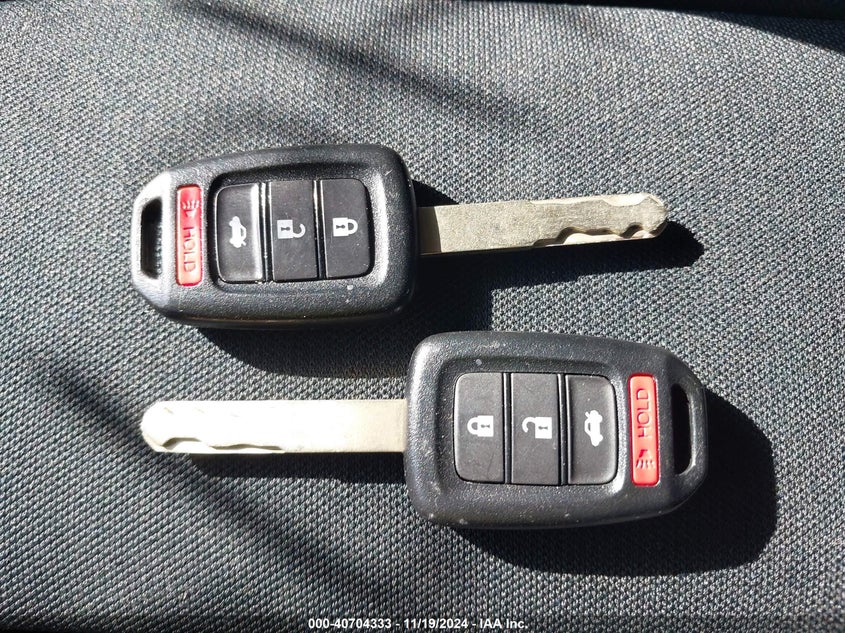 2019 HONDA CIVIC VIN: 2HGFC2E6XKH567312