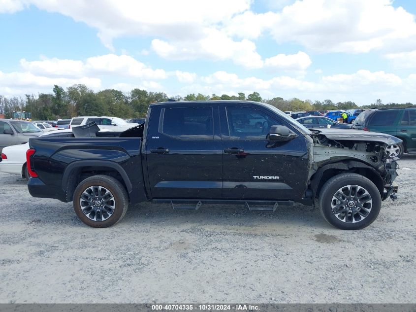 2023 Toyota Tundra Sr5 VIN: 5TFLA5DB4PX128522 Lot: 40704335