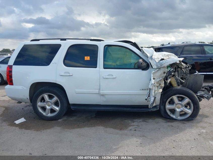 2007 Chevrolet Tahoe Ltz VIN: 1GNFK13057R250014 Lot: 40704336