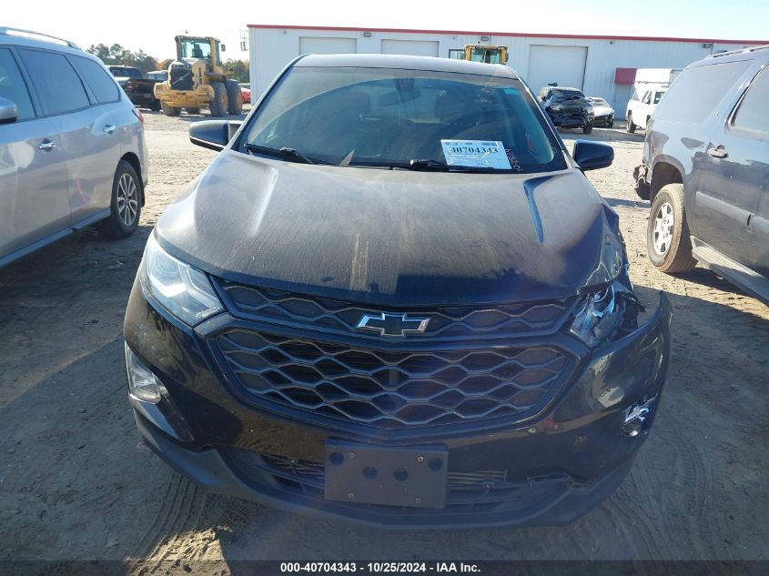 2019 Chevrolet Equinox Lt VIN: 3GNAXUEV2KL128877 Lot: 40704343