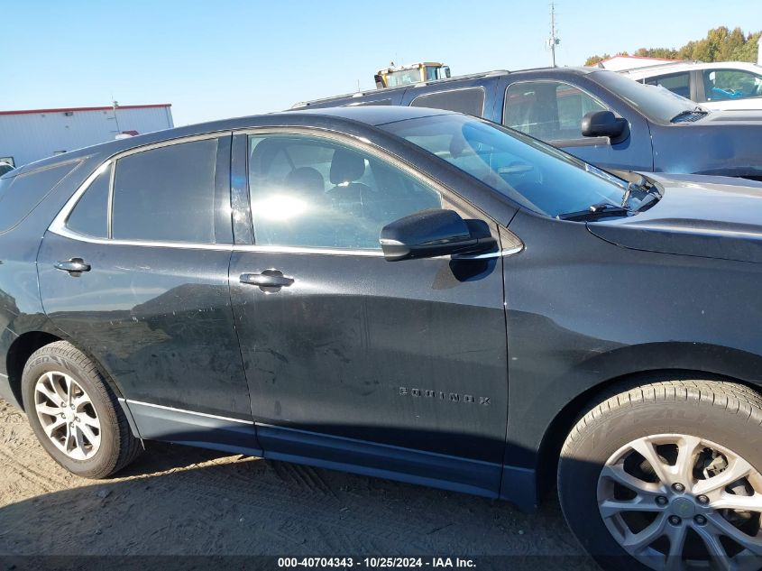 2019 Chevrolet Equinox Lt VIN: 3GNAXUEV2KL128877 Lot: 40704343