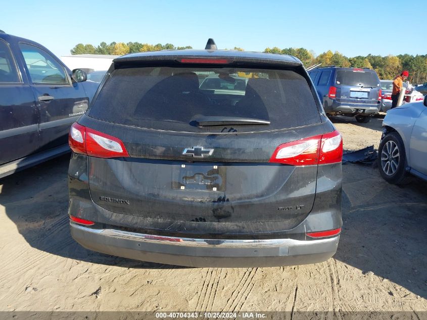 2019 Chevrolet Equinox Lt VIN: 3GNAXUEV2KL128877 Lot: 40704343