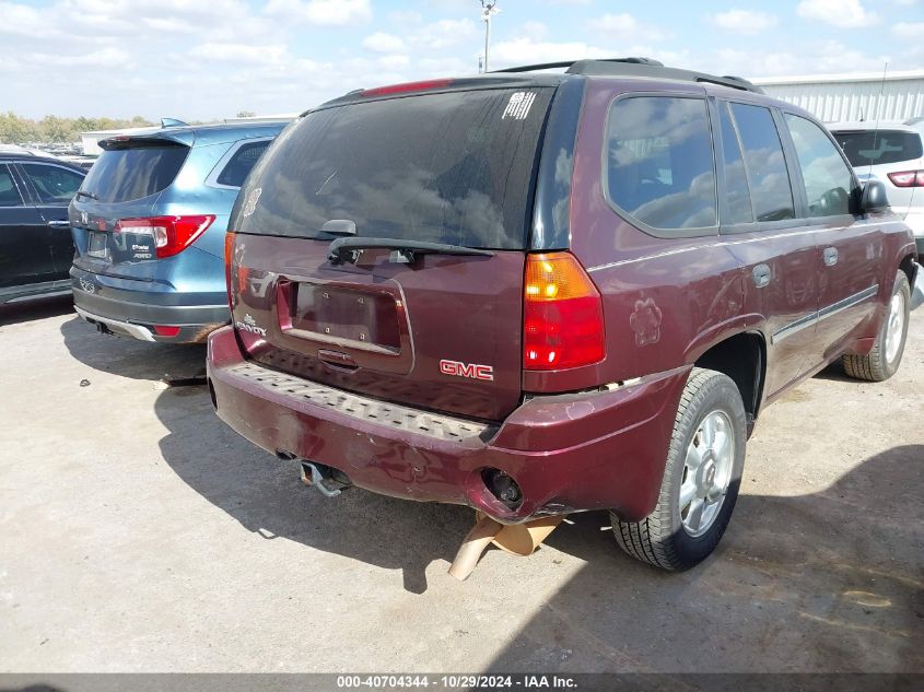 2007 GMC Envoy Sle VIN: 1GKDT13S172105015 Lot: 40704344