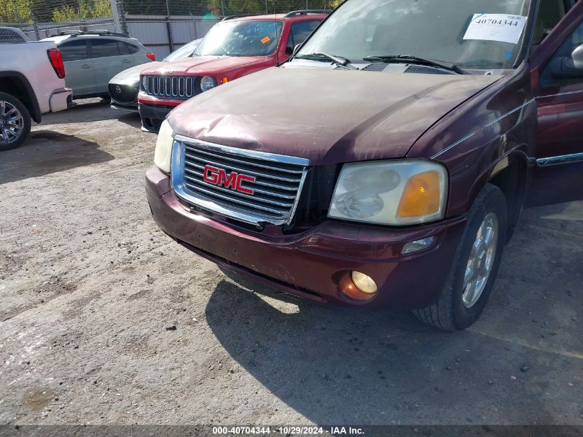 2007 GMC Envoy Sle VIN: 1GKDT13S172105015 Lot: 40704344