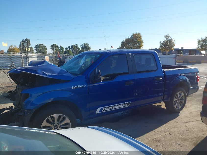 2018 FORD F-150 XL - 1FTEW1CP6JKC64297