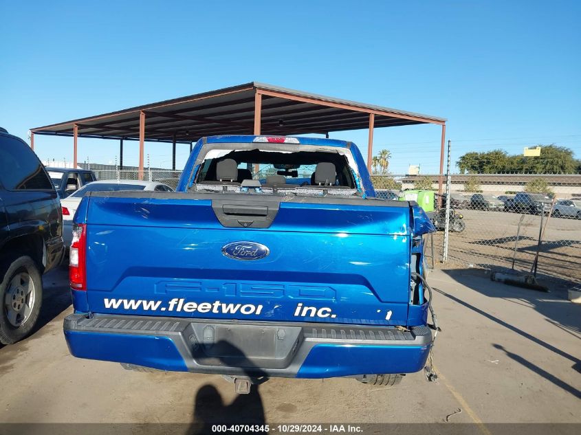 2018 FORD F-150 XL - 1FTEW1CP6JKC64297