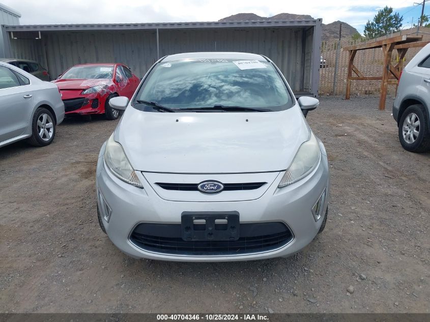 2011 Ford Fiesta Ses VIN: 3FADP4FJ5BM101240 Lot: 40704346