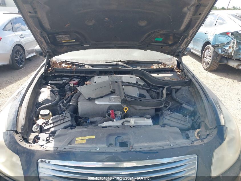 2008 Infiniti G35 Journey VIN: JNKBV61E18M220158 Lot: 40704348