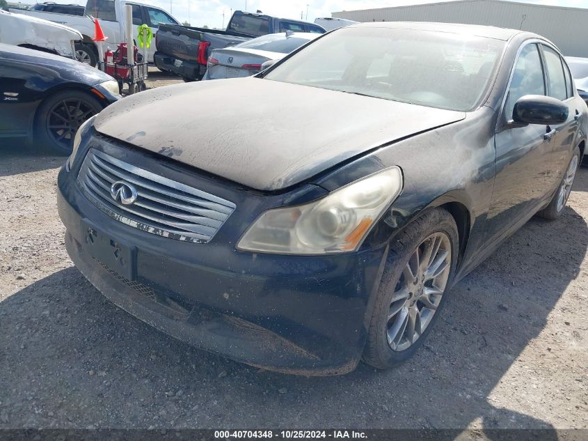 2008 Infiniti G35 Journey VIN: JNKBV61E18M220158 Lot: 40704348